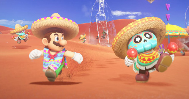 Super Mario Odyssey's First Review Is A Perfect Score From EDGE Magazine