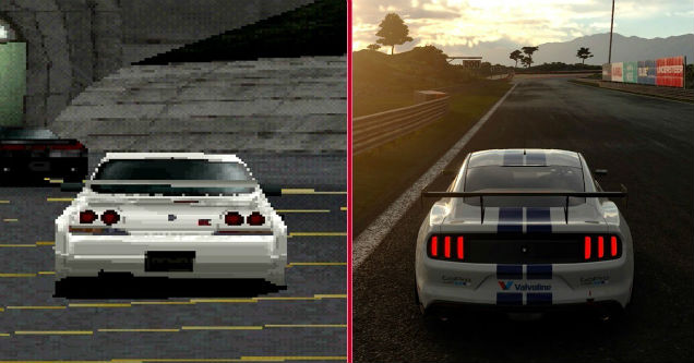 Watch How Gran Turismo's Graphics Evolved Over 20 Years