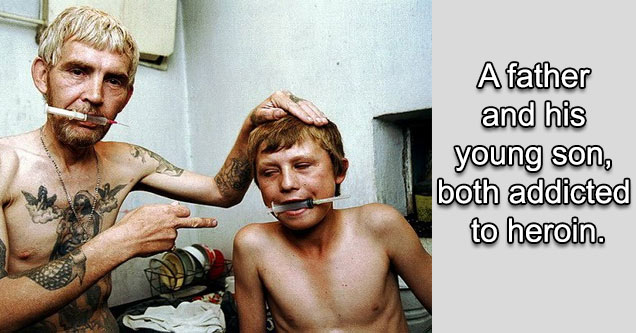 20 Powerful Images From The Darker Side Of Life