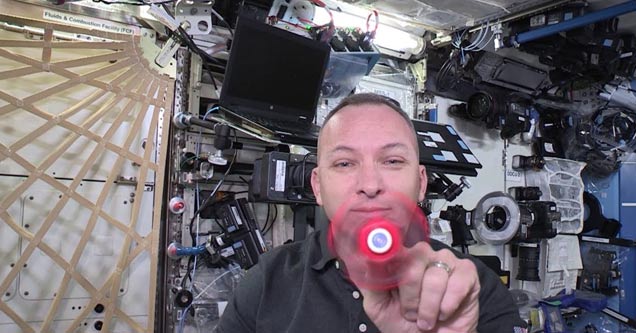 How Do Fidget Spinners React To Space?