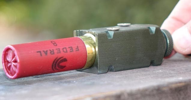 Firing A Shotgun Shell Outside Of The Gun