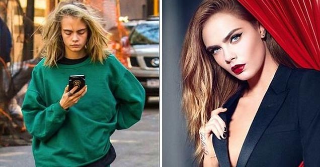 How Do These 15 Famous Models Look In Real Life?