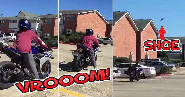 Soldier Lets Mom Ride His Motorcycle And It Ends Terribly