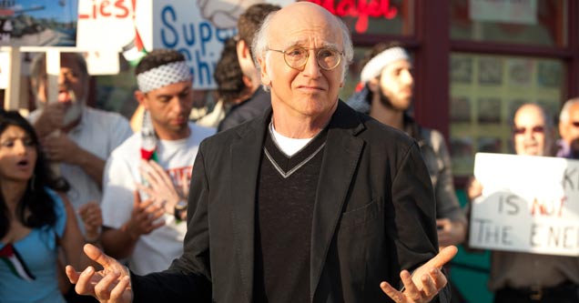 larry david has been right more than once