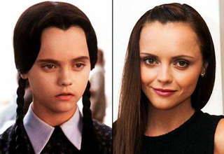 How your favorite actors looked while young vs how they look now.