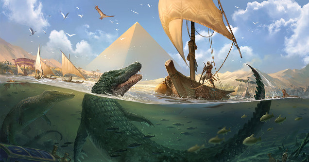 Assassin's Creed Origins Looks Hotter Than Egypt In New Trailer