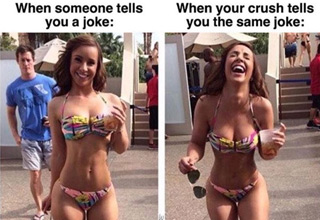 Massive meme collection to fill your day with laughter. This collection of funny pics and captions will have you rolling on the floor laughing your butt off- if you have a butt, that is.