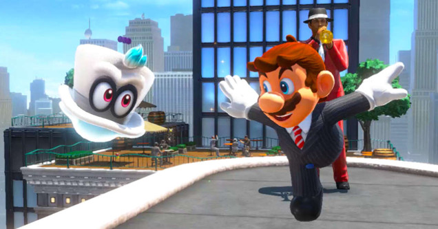 Super Mario Odyssey Just Became The 6th Best-Rated Game Ever