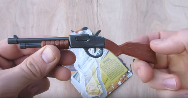 moding a toy gun into a real gun