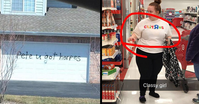 walmart shoppers - A Clitaus Classy girl