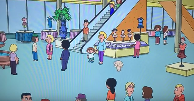 family guy joke shows they knew about kevin spacey