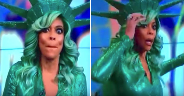 wendy williams fainted on live tv