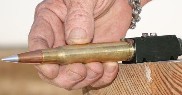 Firing A .50 Caliber BMG Round Without A Gun