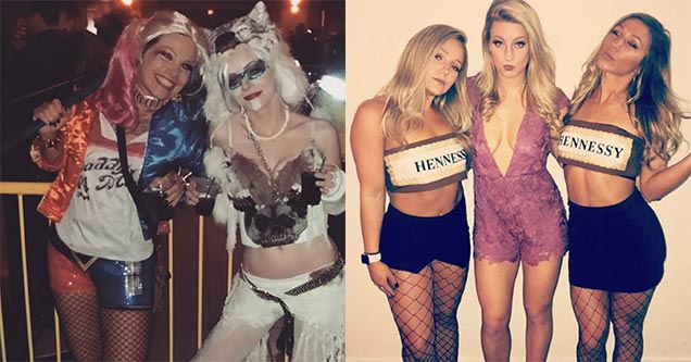 Halloween babes that did it right