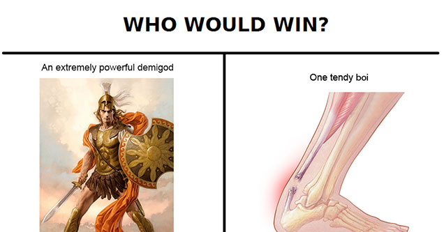 memes - one tendy boi - Who Would Win? An extremely powerful demigod One tendy boi