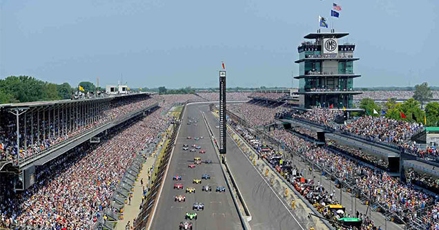 repaving the indianapolis motor speedway