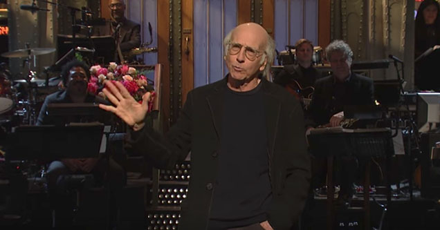 larry david's controversial snl monologue