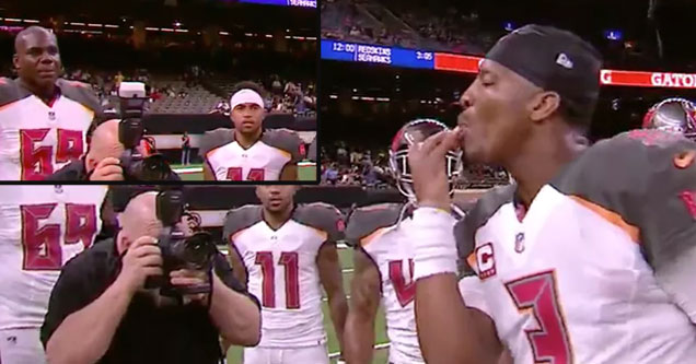 Jameis Winston Has Lost His Mind During Bizarre Pregame Speech