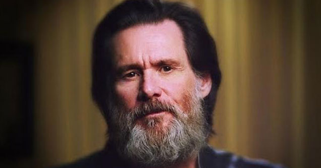 jim carrey is a now a motivational speaker