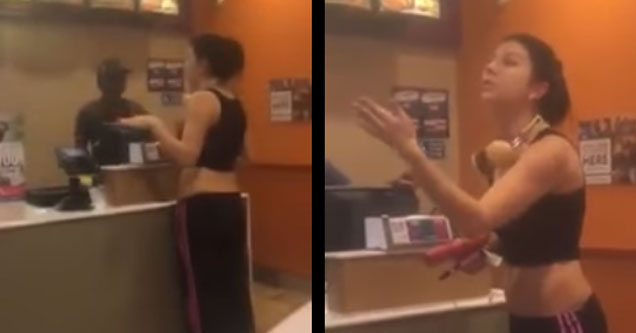 Girl Blames Her Ignorance On Racism After Ordering Fries At Taco Bell