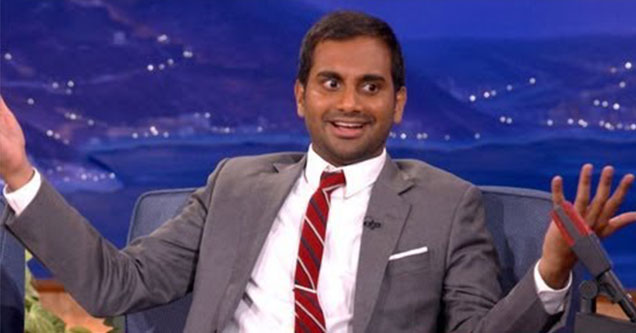 aziz ansari's funny take on marriage