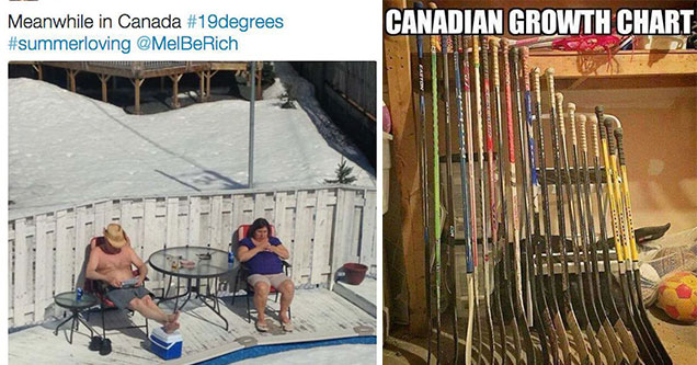 16 Pics That Perfectly Sum Up Canada - Funny Gallery