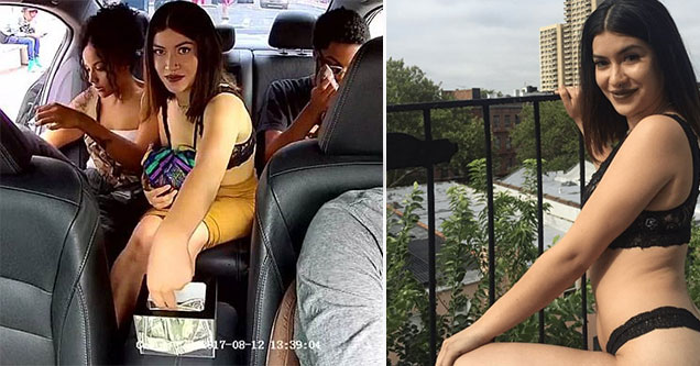 girl who stole from uber driver is found online