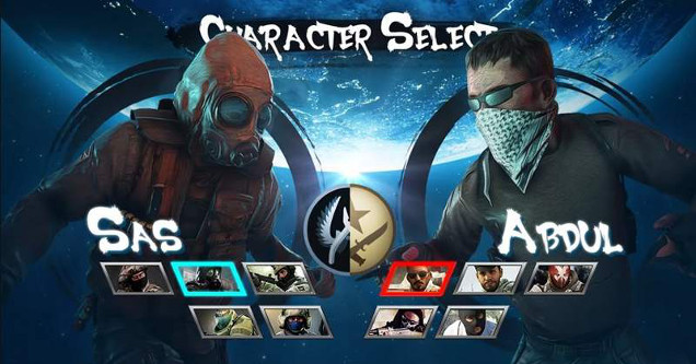 If Counter-Strike Was A Fighting Game