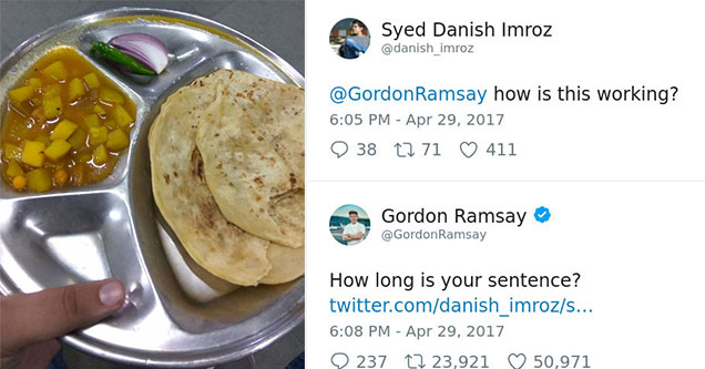 gordon ramsay rates peoples dinners