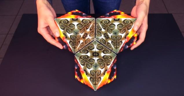 These Transforming Cubes Are Simply Mesmerizing