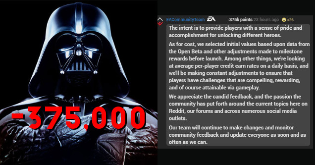 EA sucks Star Wars Battlefront 2 Reddit.