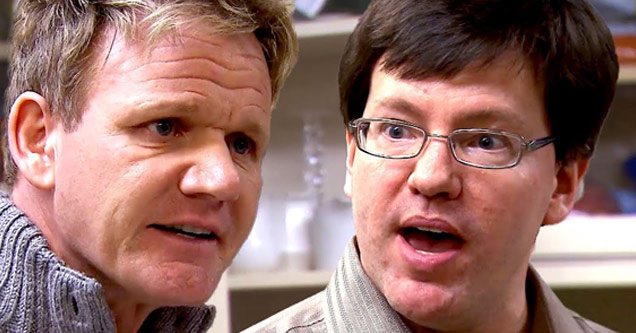 Gordon Ramsay Goes Head To Head With An Idiotic Hotel Owner