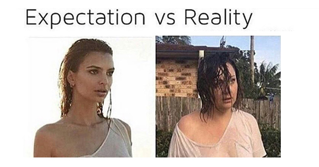 celeste barber instagram - Expectation vs Reality a BitchSlayingsOfficial