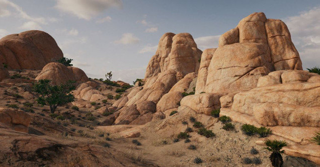 PUBG's Upcoming Desert Map Gets 5 New Screenshots