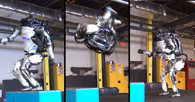 Boston Dynamics Can't Seem To Leave Well Enough Alone...