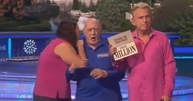 Grandpa Misses Out On A Million Dollar Prize on Wheel of Fortune