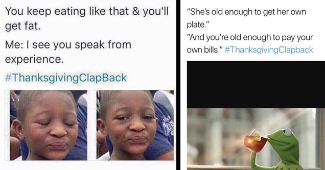 clap back old enough