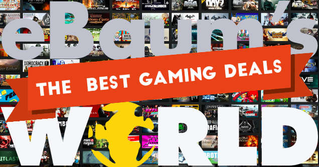 15 Best Gaming Deals On Black Friday 2017 To Distract You From Real Life