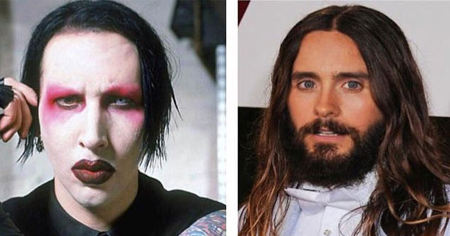 twitter somehow got maryiln manson and charles manson confused