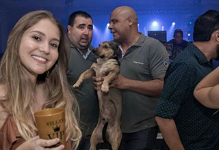 Welcome to the eBaum's World Caption Contest #151 - Club Dog