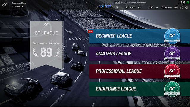 Gran Turismo Sport Adds Single-Player Campaign... Finally