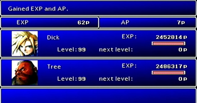 This Guy Leveled Up Cloud And Barrett To 99 In FFVII's Starting Area