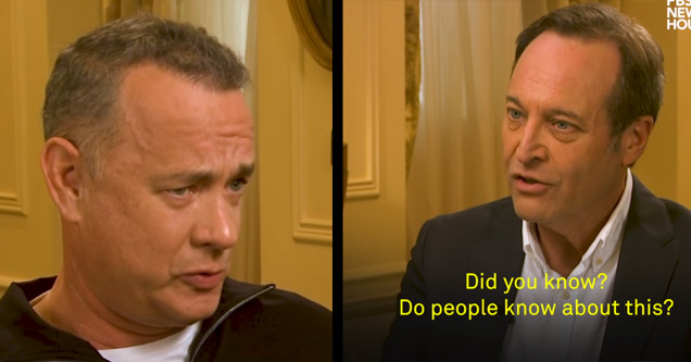 Tom Hanks Weighs In On Harvey Weinstein And Predators In Hollywood