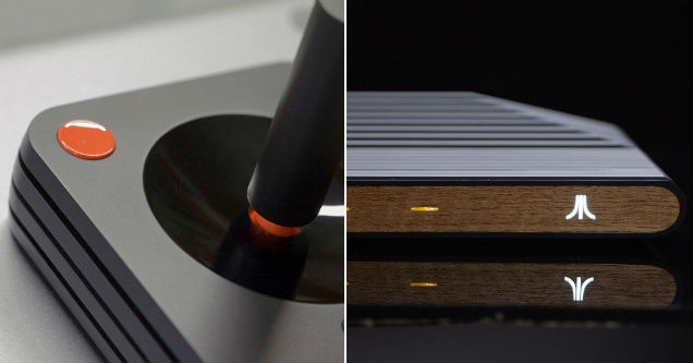 The Ataribox And Its Controller Are Retro Heaven