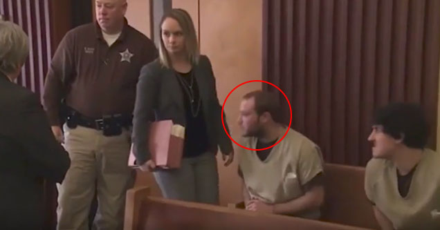 Pedophile gets attacked in court