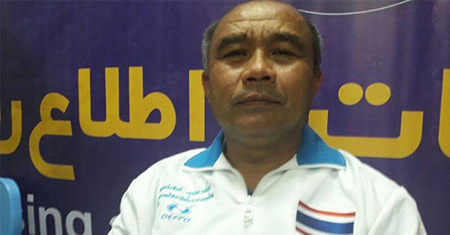 thai swim coach trolled iran