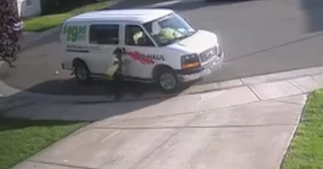 Amazon Delivery Driver Leaves A Hot Steamy Package In Man's Driveway