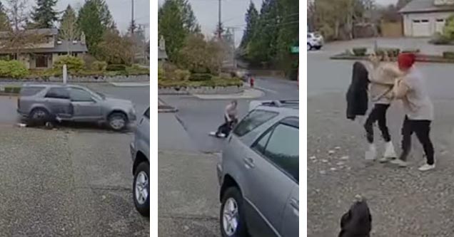 package thief caught