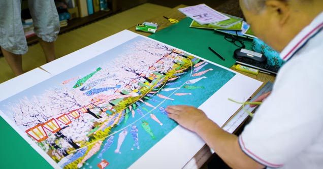 Japanese Man Does Amazing Paintings Using Microsoft Excel - Video ...