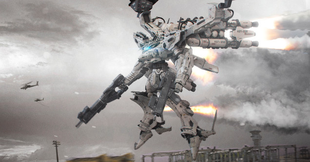 Armored Core Is Making A Big Comeback With From Software